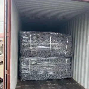 Hexagonal Woven Gabion Box thumbnail-1