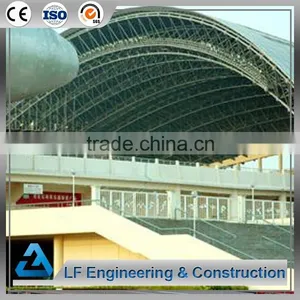 Safe and Anti-storm Structure Steel Roof Truss Design thumbnail-3