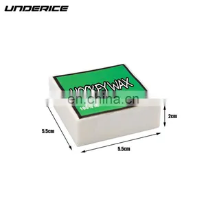 Wholesale Square Hockey Stick Wax Resin Surfboard Wax Eco-friendly Cold Water Surfing Wax thumbnail-3