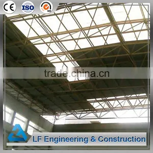 Metal Building Prefabricated Construction For Steel Structure Workshop thumbnail-1