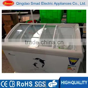268L Deep Freezer Machine Small Freezer for Ice Cream thumbnail-1