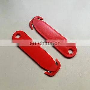 Wholesale Multifunction Custom Open Ended Letter Envelop Opener Plastic Logo Belt Cutter thumbnail-3