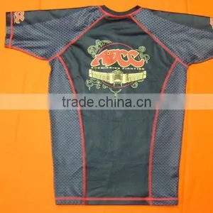 MMA Rash Guard SUBLIMATED thumbnail-2