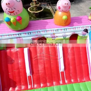 Funny Kids Inflatable Amusement Park Inflatable Combo Inflatable Bouncer House thumbnail-5
