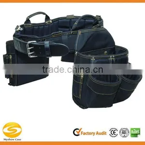 Professional Top Grain Leather Masonic Carpenter Apron thumbnail-1