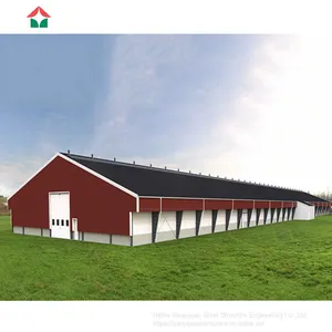 Steel Structure Chicken Houses for 1000 Chicken thumbnail-2