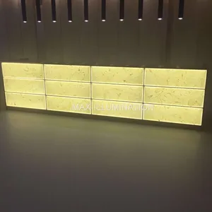 Led Panel Backlit Onyx Counter thumbnail-5