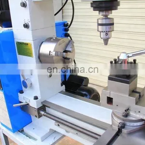 MP800 Multi-purpose Combined Mini Metal Lathe Machine for Metal Turning thumbnail-5