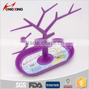 TREE Tea Cup Holder Stand Rack Drainer Hanging Kitchen Storage thumbnail-2