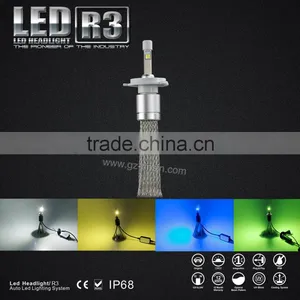 Led Headlight Tiansheng Fanless 6000k h1 Led Headlight h4 Car Led Headlight Without Fan thumbnail-1