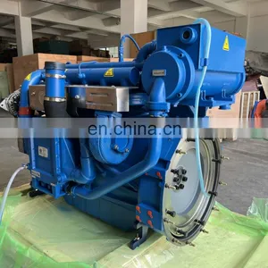 140hp 1800rpm 6 Cylinders Weichai WP6C142-18 Diesel Engine for Marine Boat thumbnail-5