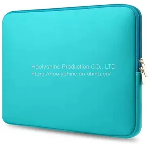 Shatter-resistant Fancy Neoprene Laptop Bag Shockproof Laptop Sleeve Zipper Computer Case thumbnail-1