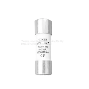 Cylindrical Fuse 10*38 thumbnail-1