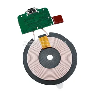 Custom A11 Transmitter Coil Wireless Charger Coil With PCB Magent thumbnail-4