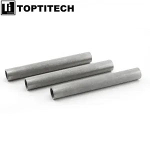 1um Porous Titanium Candle Filter Pipe Cartridge Porous Titanium Filter Powder Metallurgy Filtration PEM Electrolysers thumbnail-4