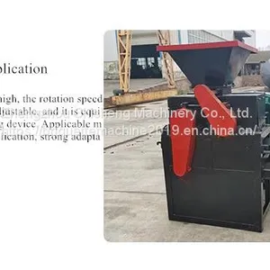 Pillow Charcoal Briquette Press thumbnail-2