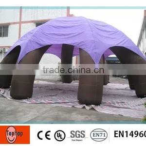 2015 Hot Sale Gaint Inflatable Camping Tent thumbnail-5