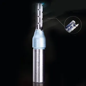 TIDEWAY LC0118 T.C.T MORTISING BIT Z3 Woodworking Milling Cutter Density Board CNC Knife Engraving Cutter Router Bit thumbnail-2