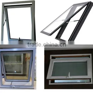 Thermal Break Australia Standard Double Glazed Awning Window Factory Price thumbnail-1