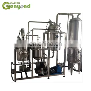 10% Cut off Leaf Essential Oil Extraction Machine With Manufacturer thumbnail-1