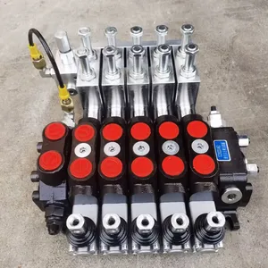2-16 Square Compression Garbage Truck Multiway Valve QZM60M-N1T.4OT(O7T) Friend QZL15-N1T.4OT thumbnail-2