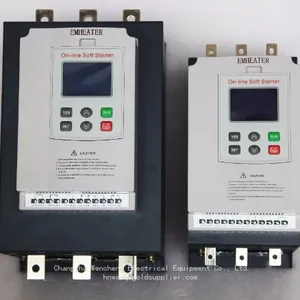 380V 500KW 1000A 3 Phase Input &output Soft Starter for Industrial Pump Acmotor Air Gas Compressor Fan Crusher Drawing Machine thumbnail-2