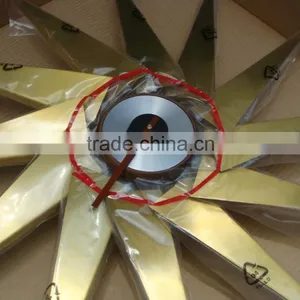 Original Quality Turbine Copper Sun Wall Clock thumbnail-6