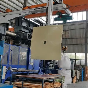 470*470mm to 2000*2000mm Hydraulic Injection Machine Mold for Plastic Membrane Chamber Filter Press Plate Mold thumbnail-3
