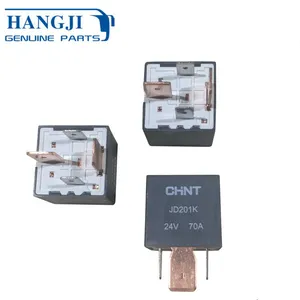 High Quality Bus Electrical Accessories JD201K 2x2x3 12v 24v Starter Relay for Bus thumbnail-1