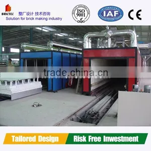 Red Clay Brick Factory With Double Stacking Firing Process thumbnail-3