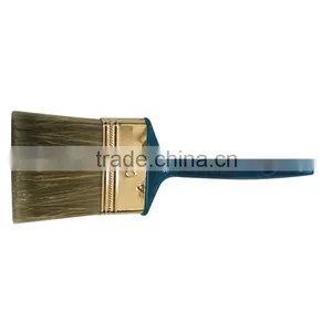 70mm Paint Brush 40% White Bristle,60% Hollow PET-PBT Filaments,plastic Handle. thumbnail-1