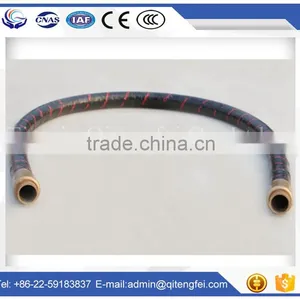 DN125 Concrete Pump Wear Resistant Rubber End Hose 3m thumbnail-5