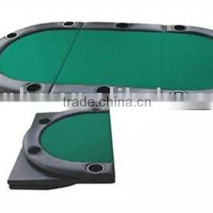 3 Folding Poker Table Top thumbnail-1