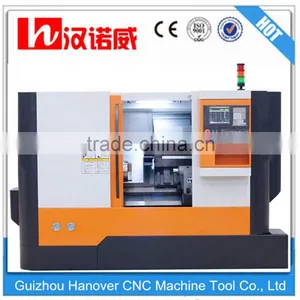 Used Metal Lathe Machine for Sale CKX360E With 8'' Hydraulic Chuck 53mm Spindle Bore Cnc Machine Tools From China Supplier thumbnail-4