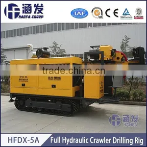 Mining Exploration HFDX-5A Diamond Core Drilling Rigs Price Supplier's Choice thumbnail-1