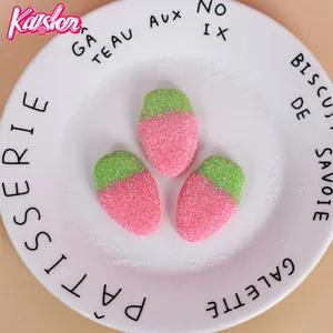 Fruit Shapes Strawberry Watermelon Chewy Gummy Candy thumbnail-3