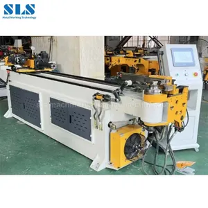63CNC 2A-1S Type Automatic Pipe and Tube Bending Machines CNC Hydraulic Electrical Pipe Bending Machine thumbnail-2