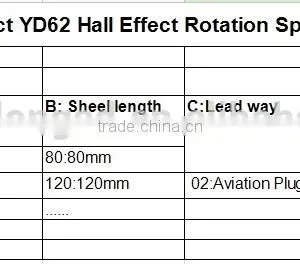 YD62 Magnetic Speed Sensor thumbnail-3
