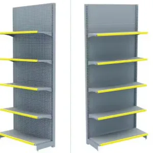 Professional Snacks Supermarket Gondola Shelf Display Rack Manufacture thumbnail-1