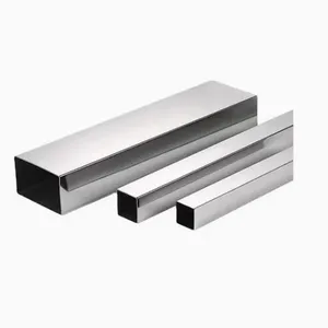 Q195 Square/Rectangular Welded Carbon Steel Pipe/Tube API 5L ASTM A53 in Stock Suitable for Cold Climates for Building Material thumbnail-3