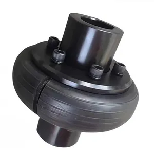 Customizable Rigid Iron Steel Aluminium Rubber Tyre Coupling OEM Support for Pumps Industrial Equipment Construction Industries thumbnail-2