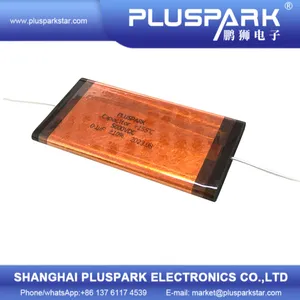 2500V 68nF 68000pF High Temperature HV Mica Paper Capacitor 10% , High Voltage HT 2.5kV 0.068MKF (683) Mica Paper Capacitor,Kondensator thumbnail-1