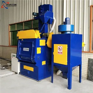 Q326 Crawler Shot Blasting Machine Die Casting Sandblasting Shot Blasting Treatment Material Selection High Quality thumbnail-1