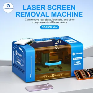 SUNSHINE SS-890B Mini Laser Machine for Phone Bracket/Back Glass Removal thumbnail-1