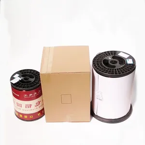 SWG AWG Aluminum Wire Enameled Insulation Material and Aluminum Conductor Material Aluminium Flat Wire for Transformers Thailand thumbnail-4