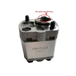 Gear Pumps CBK-F4.2DF/4.8/5.3/5.8/6.0/7.0/7.8/8.0DF Hydraulic Oil Pumps for Lifting Machine Rear In/Rear Out High Pressure Pump thumbnail-1
