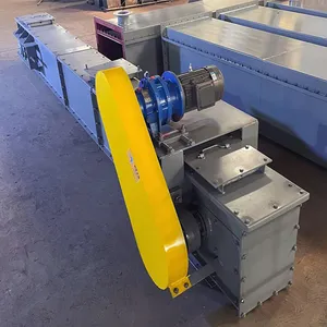 Chain Scraper Conveyor Fu270 Scraper Conveyor, Chain Plate Conveyor, Fly Ash Buried Scraper Conveying thumbnail-1
