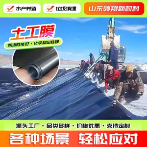 Lingxiang HDPE Geomembrane for Landfill Liner: Long Service Life, 6m Width thumbnail-1