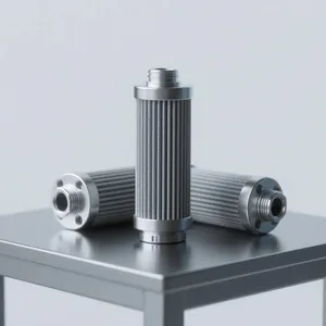 Filter Element for the Hydraulic Variable Loading Oil Station of the Coal Pulverizer, Replacing the Model Parker939113q thumbnail-1