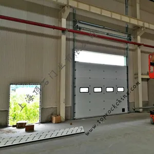Cold Storage Insulation Sliding Lift Door, Customized Nationwide by Dingshi Door Industry, Wholesale and Retail thumbnail-1